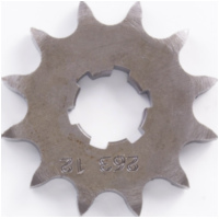 front sprocket 263-12 teeth -428