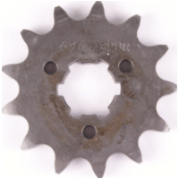 PBR sprocket 437, -520, 13 teeth for Suzuki DR 600/650