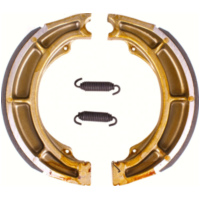 Premium aluminum brake shoes S626