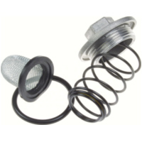 Oil filter set - incl. Outlet screw, o-ring, and spring