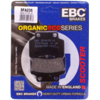 Scooter brake pads (organic) SFA235