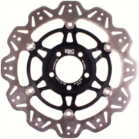 INOX VEE-Rotor Break Disc VR4136BLK