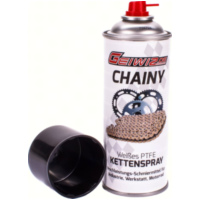 Chainy Kettenspray/Sprühfett 400ml. weiß mit PTFE WEKEM