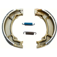 Premium Bremsbacken Water Grooved Y506G passend für Yamaha DT  125 4BL 1992, 12 PS, 9 kw