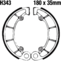 Bremsbacken mit Feder EBC H343G