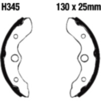 brake pads fluted with Spring EBC