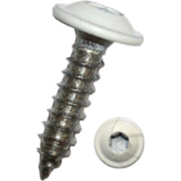 SHEET METAL SCREW WITH FLANGE 4.8X16 0024