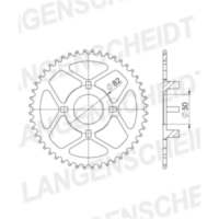 Stahl-Kettenrad Supersprox 420/38Z schwarz 10106-38