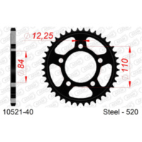 Stahl-Kettenrad AFAM 530 - 40Z Silber 1050840