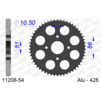 Alu-Kettenrad AFAM 415 - 35Z Gun Metal 1120735