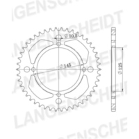 Stahl-Kettenrad Supersprox 520/39Z schwarz 12505-39