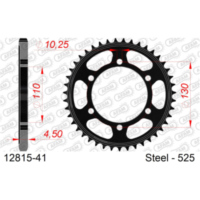 Stahl-Kettenrad AFAM 532 - 38Z Silber 1280238