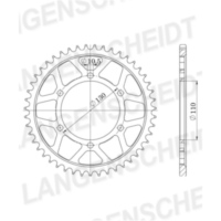 Alu-Kettenrad Supersprox 532/48Z schwarz 13811AK48