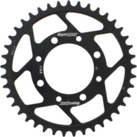 Steel-Rear Sprocket / Chain Wheel Supersprox 520/41t black 14302-41