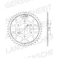 Stahl-Kettenrad Supersprox 520/42Z schwarz 14304-42