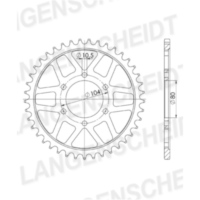 Stahl-Kettenrad Supersprox 630/32Z schwarz