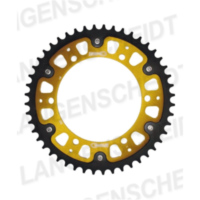 Stealth-Rear Sprocket / Chain Wheel Supersprox 530/44t green 16701G44