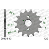 Alu-Kettenrad AFAM 520 - 42Z Gun Metal 1760642