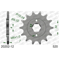 Front Sprocket AFAM 420 - 14t 2010114