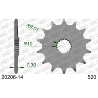 Front Sprocket AFAM 420 - 13t 2010513