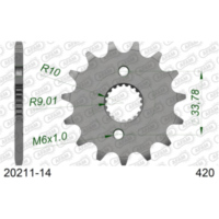 Front Sprocket AFAM 428 - 13t 2020013