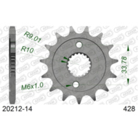 Front Sprocket AFAM 428 - 15t 2020015