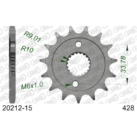 Front Sprocket AFAM 428 - 16t 2020016