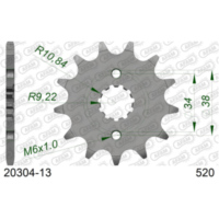 Front Sprocket AFAM 520 - 13t 2020313