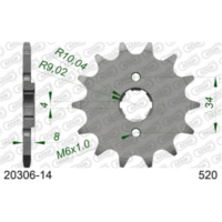 Front Sprocket AFAM 520 - 13t 2020613