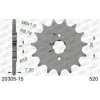 Front Sprocket AFAM 520 - 13t 20206+13