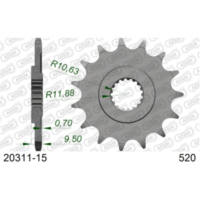 Front Sprocket AFAM 520 - 14t 20210+14