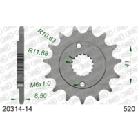 Front Sprocket AFAM 420 - 15t 2021115