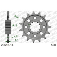 Ritzel AFAM 520 - 16Z 2050016