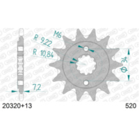 Front Sprocket AFAM 520 - 13t 2030413