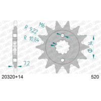 Ritzel AFAM 520 - 12Z 2030512