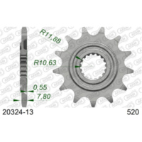 Front Sprocket AFAM 520 - 14t 2030614