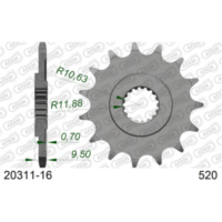 Ritzel Supersprox 520/16Z