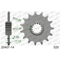 Front Sprocket AFAM 520 - 15t 2031115