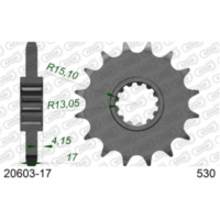 Front Sprocket AFAM 520 - 14t 2050814