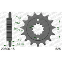 Front Sprocket AFAM 520 - 15t 2050915