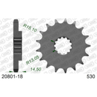 Front Sprocket AFAM 530 - 18t 2060218