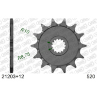 Front Sprocket AFAM 525 - 16t 2061216