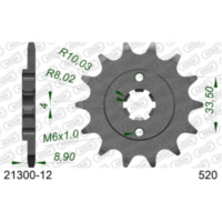 Front Sprocket AFAM 530 - 18t 2080118