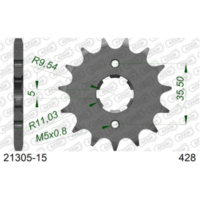 Front Sprocket AFAM 428 - 15t 2120215