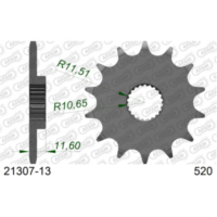 Front Sprocket AFAM 428 - 16t 2120216