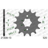 Front Sprocket AFAM 428 - 18t 2120218