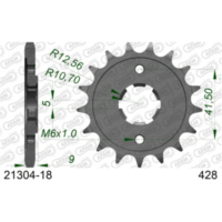Front Sprocket AFAM 428 - 16t 21202+16