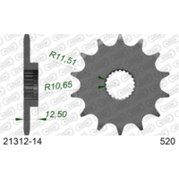 Front Sprocket AFAM 520 - 12t 2120312