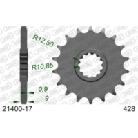 Front Sprocket AFAM 520 - 13t 2120313