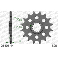 Front Sprocket AFAM 428 - 13t 2120813